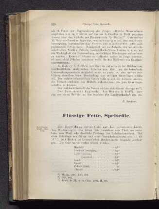 Flüssige Fette, Speiseöle