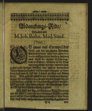 Abdankung