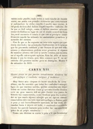 Carta XII.