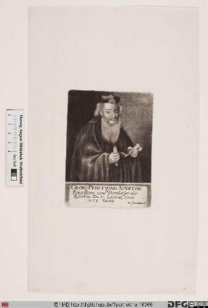 Bildnis Georg Pfinzing (II)