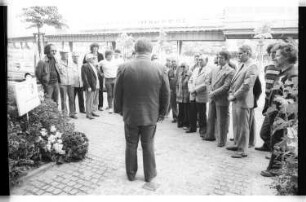 Kleinbildnegativ: Gedenken zum 100. Geburtstag, 1982