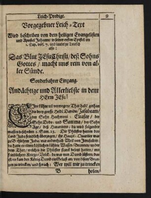 Sonderbahrer Eingang.