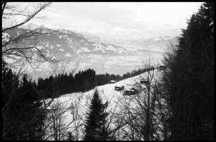 Beatenberg: Thuner See-Blick, mit Niesen