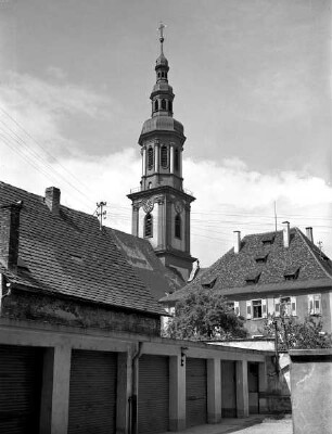 Katholische Stadtpfarrkirche Heilig Kreuz — Kirchturm
