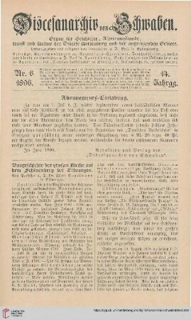 Abonnements-Einladung