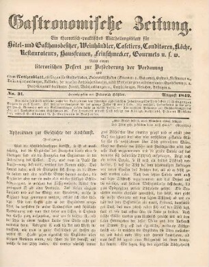No. 31 (August 1842)