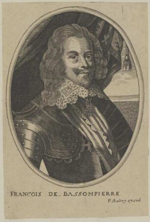 Bildnis des François de Bassompierre