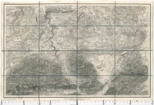 Topographischer Atlas vom Königreiche Baiern diesseits des Rhein : [in 112 Blättern], [90]. Murnau