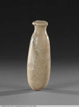 Vollständige Flasche aus Alabaster