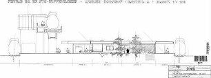 Stuttgart-Zuffenhausen: Neubau Empfangsgeb., Ansicht Innenhof Empfangsgeb.