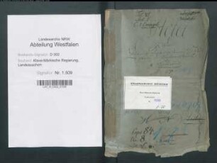 Verwaltung des Kirchenguts, Schulbetrieb sowie Reparatur der Kirchen- und Schulgebäude der lutherischen Gemeinde, Bd. 2