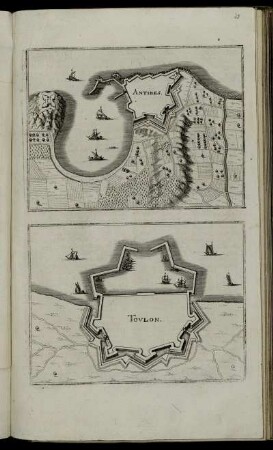 Antibes. / Toulon.
