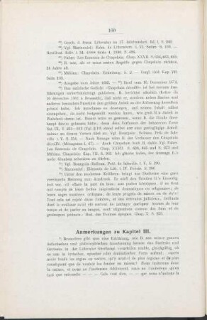 Anmerkungen zu Kapitel III.