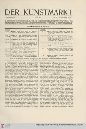 Nr. 8 (19. November 1915)