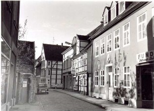Unter der Wehme 5 u. 7, DetmoldGeburtshaus Ferdinand Freiligraths und Christian Dietrich Grabbes Sterbehaus