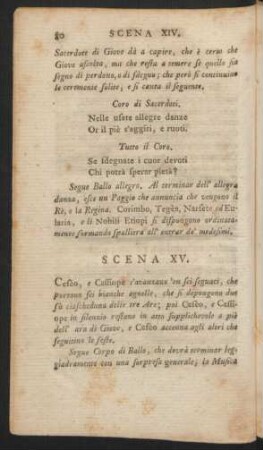Scena XV = Fünfzehnte Scene