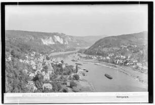Sächsische Schweiz. Wehlen mit Ortsteil Pötzscha, Bastei und Rauenstein
