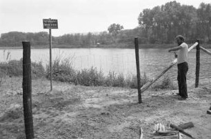 Sicherstellung des Erlachsees und seiner Ufer im Zusammenhang mit der geplanten Ausweisung des Sees als Naturschutzgebiet