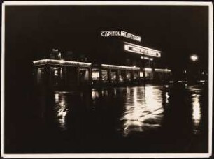 Capitol-Lichtspiele am Zoo, Berlin: Außenansicht