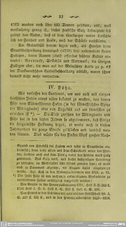 IV. Föhr