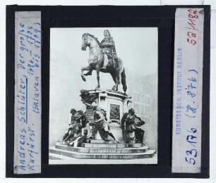 Berlin, Schlüter, Reiterstandbild des Großen Kurfürsten