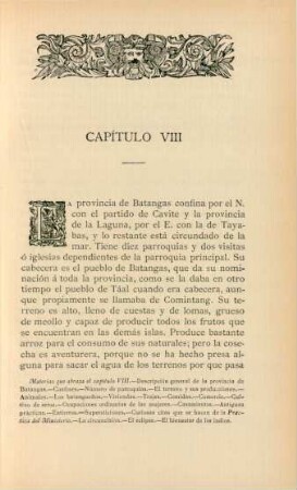 Capítulo VIII