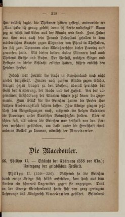 Die Macedonier