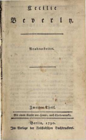 Cecilie Beverly, 2. (1790). - 517 S.