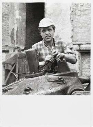 Arbeiter, Berlin 1954