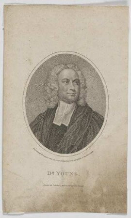 Bildnis des Edward Young
