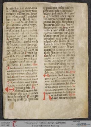 Sammlung medizinischer, astronomischer und astrologischer Traktate und Rezepte