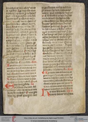 Sammlung medizinischer, astronomischer und astrologischer Traktate und Rezepte