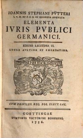 Elementa iuris germanici privati hodierni