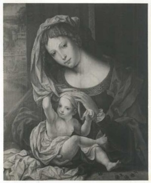 Maria mit Kind