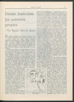 Deben traducirse los nombres propios