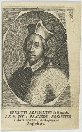 Bildnis des Ernestvs Adalbertvs ab Harrach