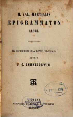 Epigrammaton libri
