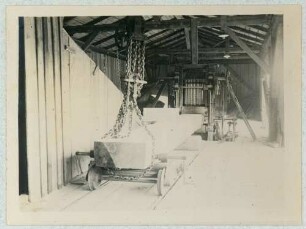 Foto des Sägewerks in Pfirt