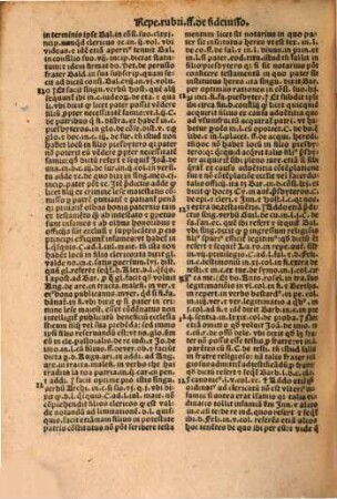 Rangona : solennis ... repetitio rubricae ff. de fideiussoribus ; cum additionibus per eund. auct. ...
