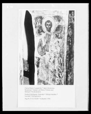Zyklus mit Maria, Christus und Heiligen — Heiliger Joachim