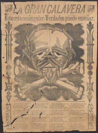 La gran calavera : este cráneo singular, verdades puede enseñar