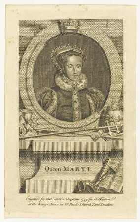 Bildnis Queen Mary I.