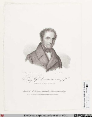 Bildnis August Friedrich Dammann