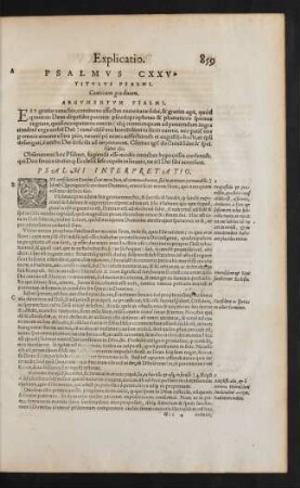 Psalmus CXXV.