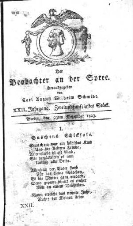 52. Stueck, 29. Dezember 1823