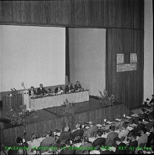 Symposium der International Atomic Energy Agency (IAEA) zum Thema "Food Irradiation" am Kernforschungszentrum Karlsruhe (KfK)