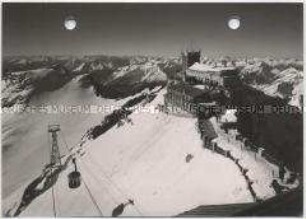 Alpen, Zugspitze, Münchener Haus