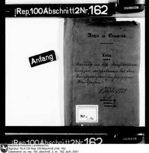 Rekurs an die Reichsversammlung in verschiedenen bei den Reichsgerichten anhängigen Streitsachen