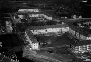 Leipzig-Leutzsch, Siedlung