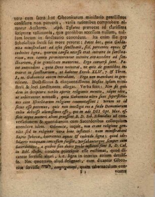 Dissertatio Theologica ad Jos. IX. & II. Samuel. XXI. De Religione Gibeonitarvm